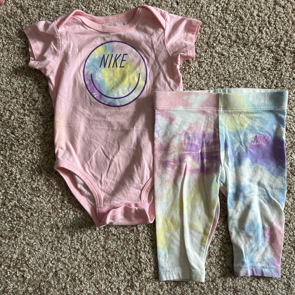 Nike baby girl outfit